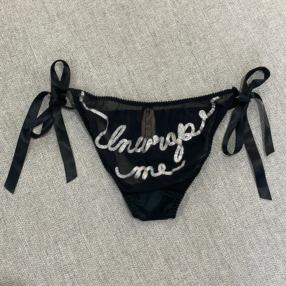 Free w/ bra purchase: Victorias Secret Lingerie Bikini - M